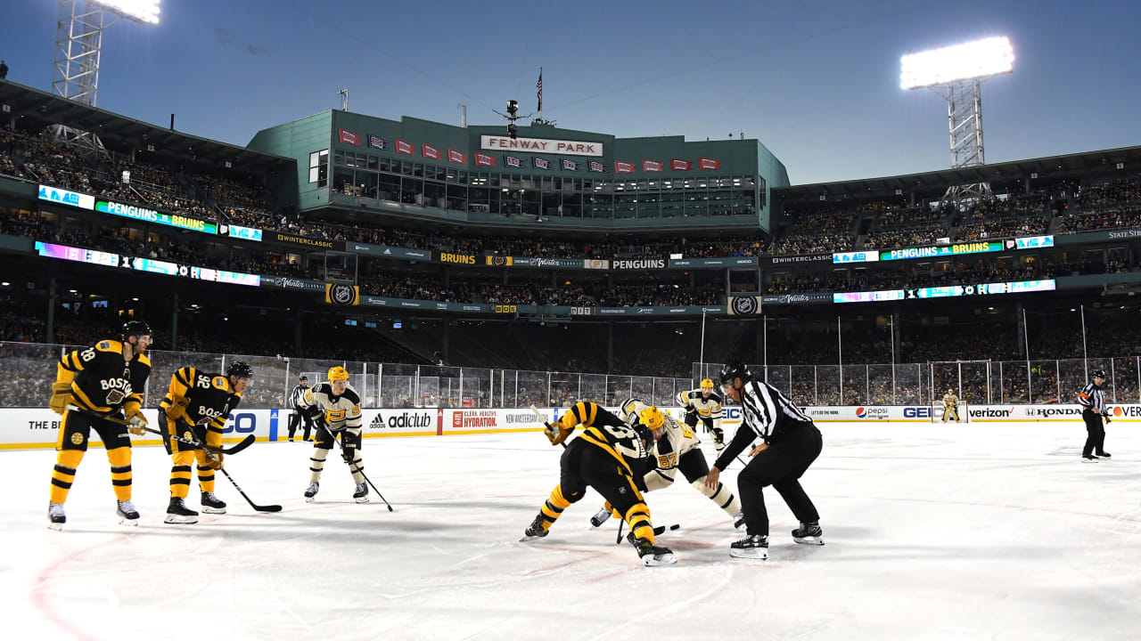 I went to the 2023 NHL Winter Classic at Fenway Park, and this is
