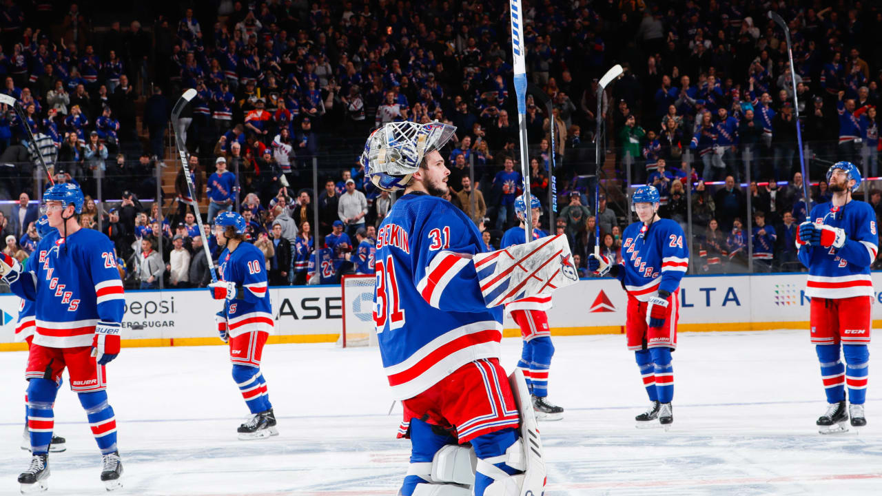 'Kanár' rivalovi. Svaly Rangers stále sílí | NHL.com/cs