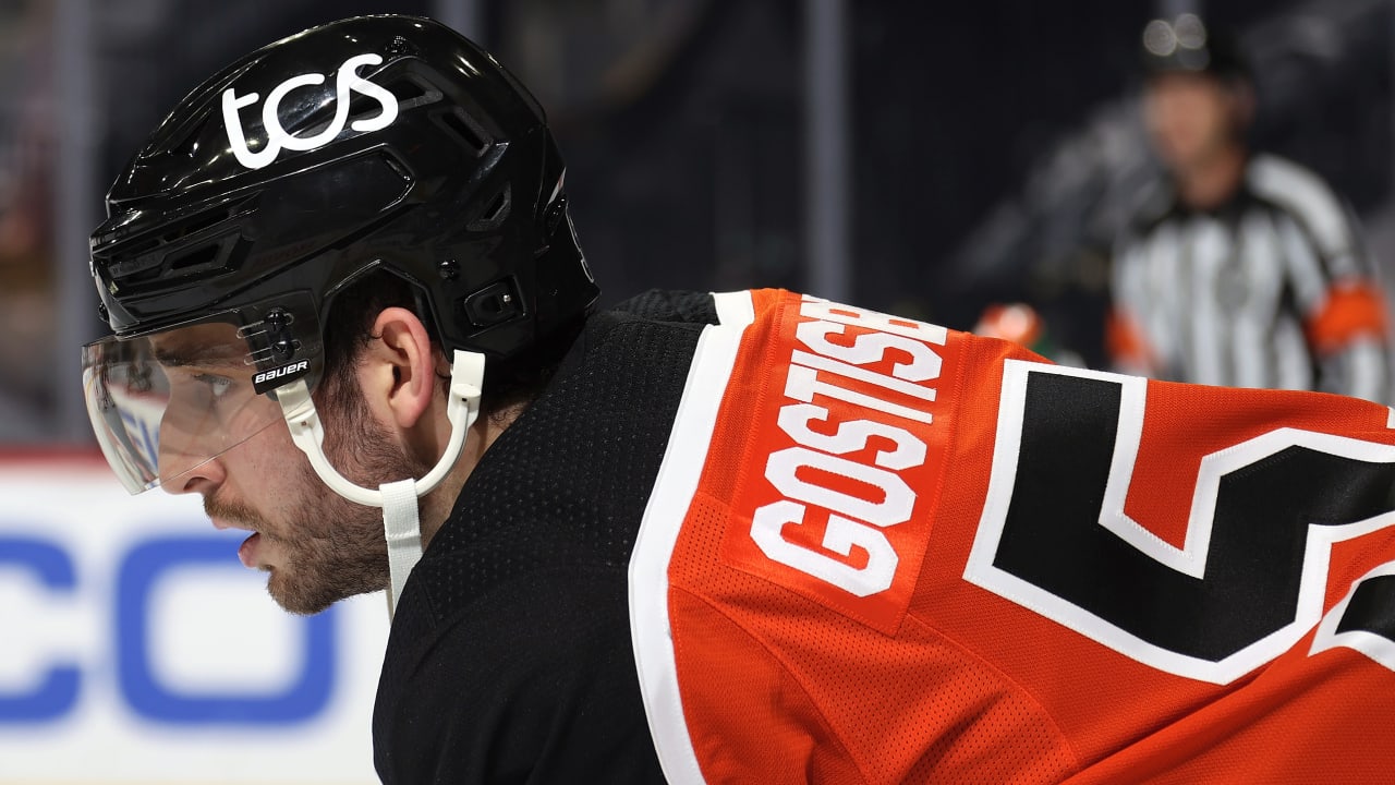 Coyotes retool at defenseman, adding Gostisbehere, Stralman