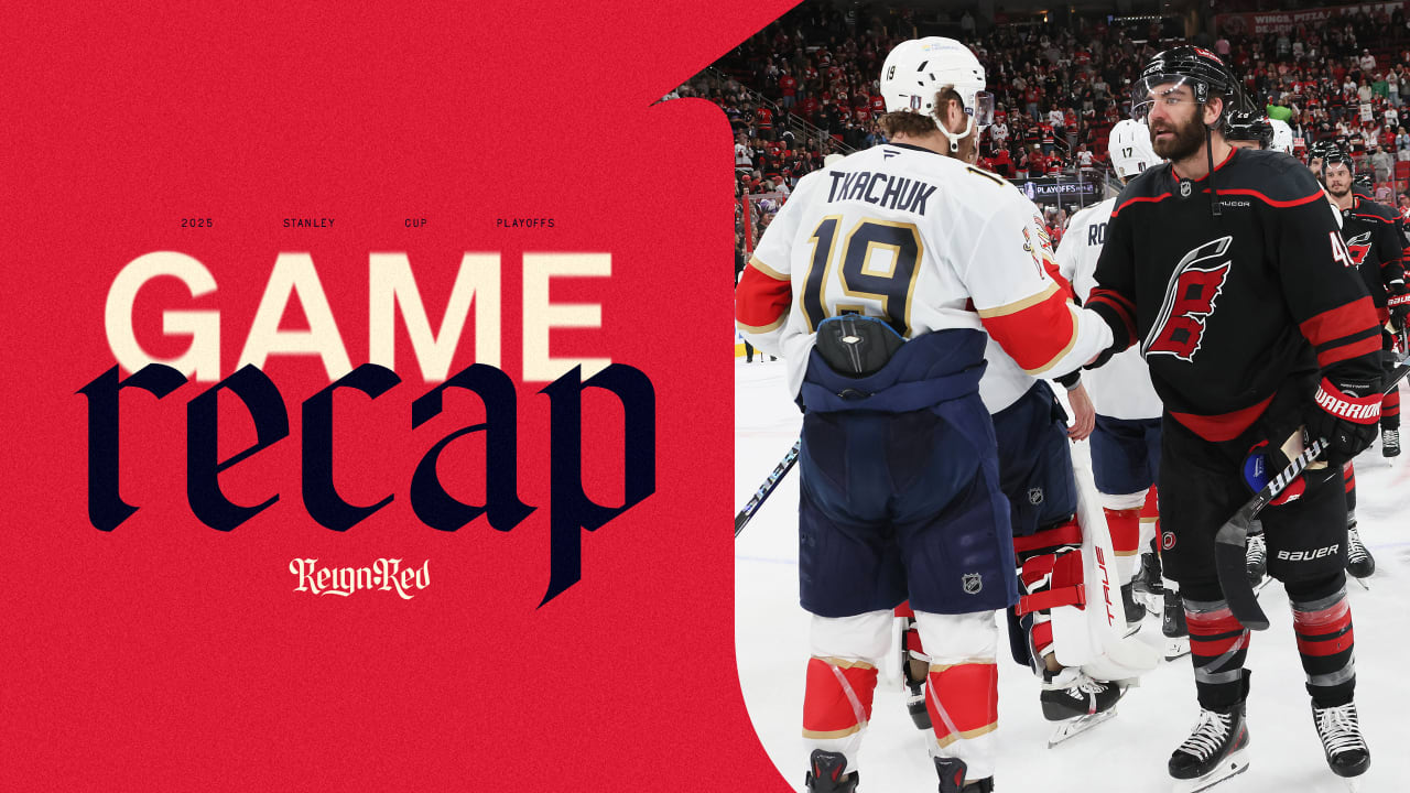 RECAP: Panthers 5, Hurricanes 3 | Florida Panthers