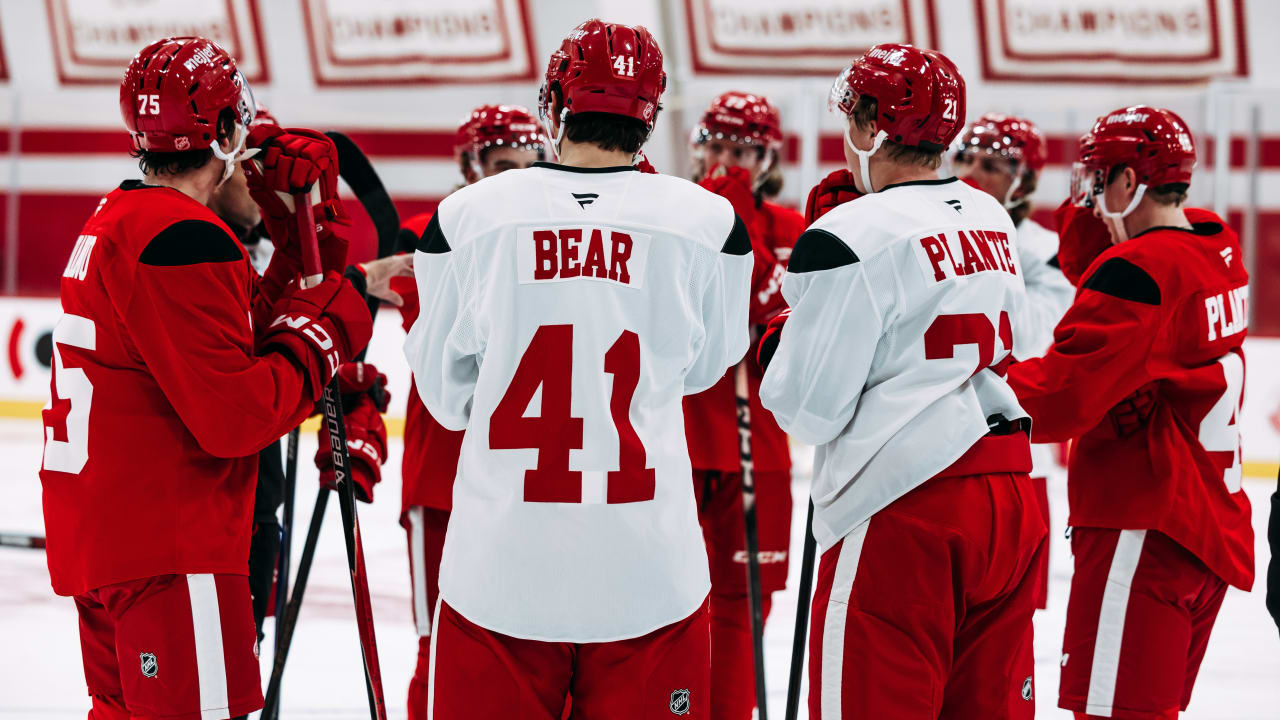 Learning, building relationships was front and center for Red Wings prospects at 2026 Development Camp