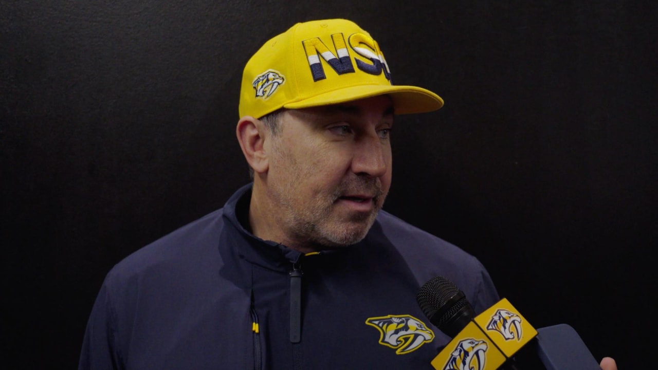 Morning Skate: NSH vs. UTA, Brunette | Nashville Predators