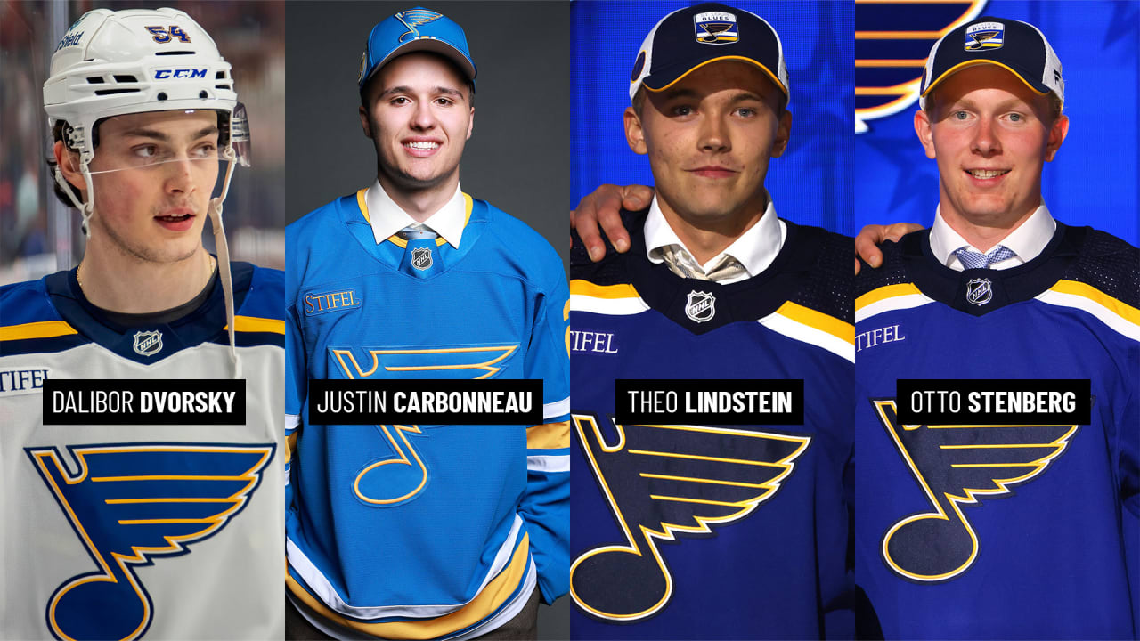 Blues to participate in Tom Kurvers Prospect Showcase