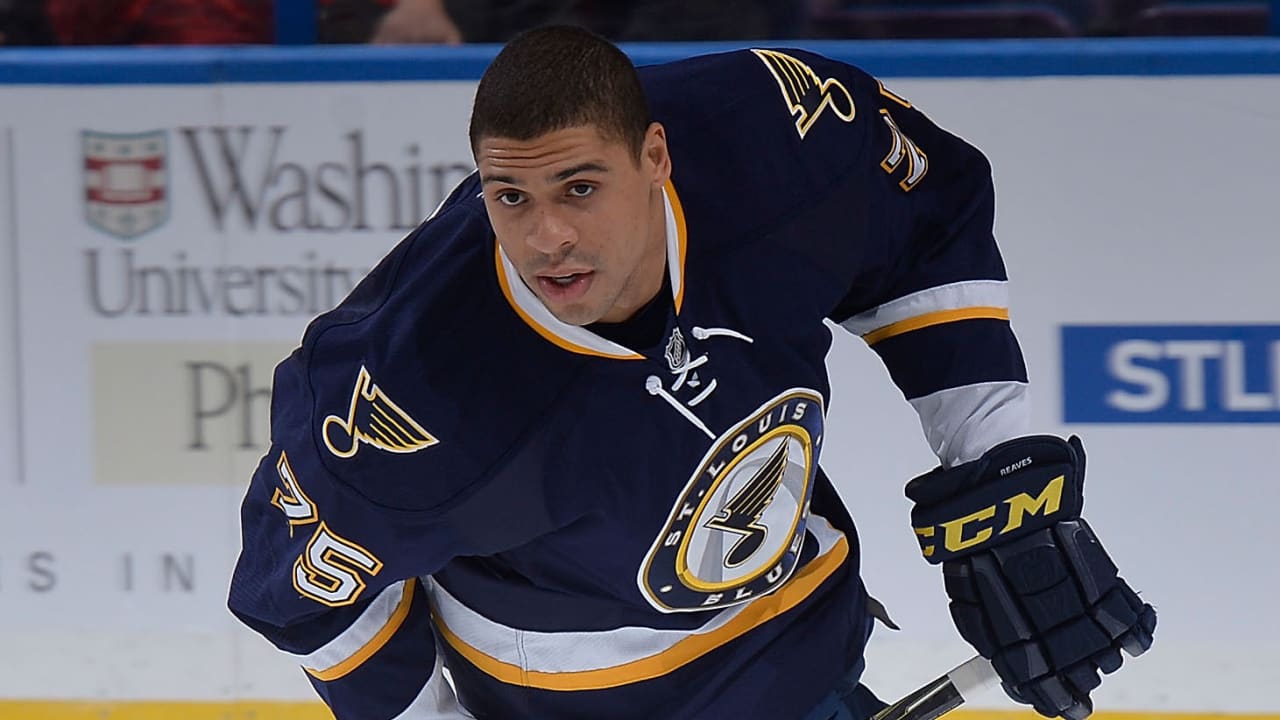Blues forward Reaves faces discipline hearing | NHL.com