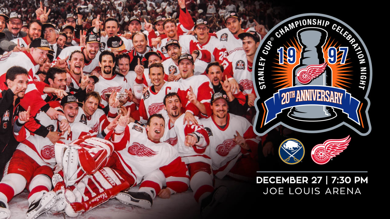 1997 Stanley Cup® Championship Celebration Night | Detroit Red Wings
