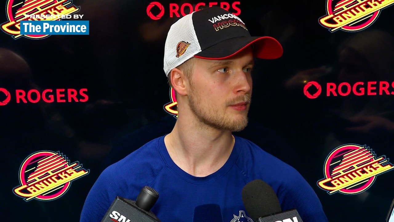 POSTGAME | Pettersson Vs. TOR | Vancouver Canucks