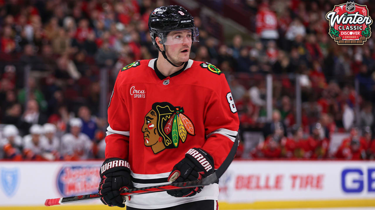 Donato eager to finally play in Winter Classic for Blackhawks