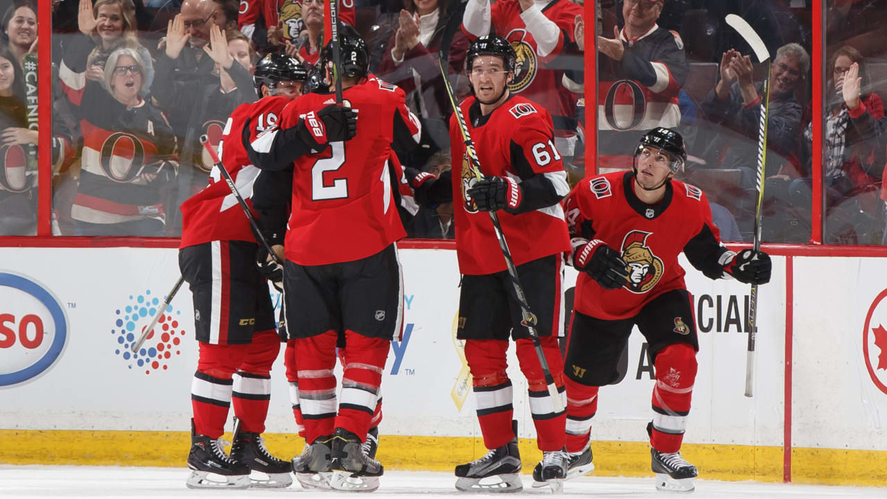 The Ottawa Senators team store is the fastest thing ever