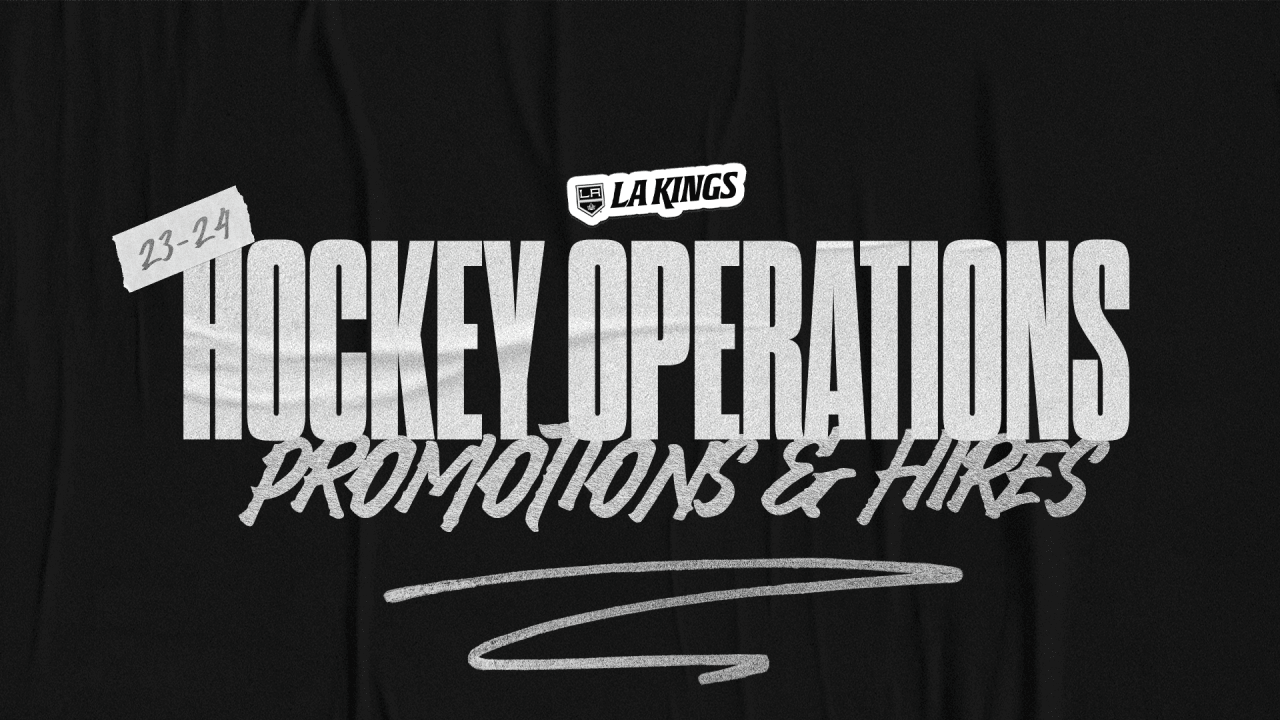 LA Kings Announce Hockey Operations Staff Changes