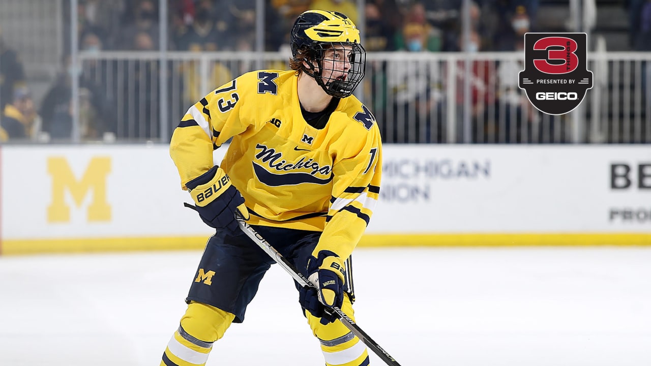 Frozen Four 2023: Adam Fantilli, Logan Cooley highlight top NHL prospects  at NCAA hockey tournament