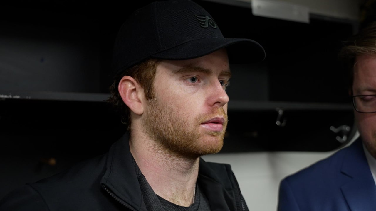 3/21 Postgame YORK Philadelphia Flyers