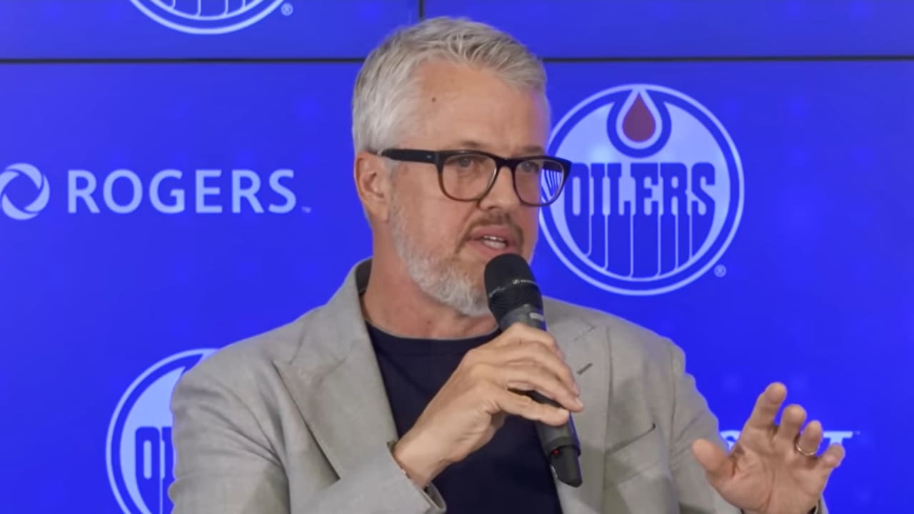 TALKING POINTS: Jeff Jackson speaks after Day 1 of Free Agency | Edmonton Oilers