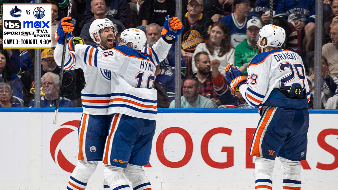 Oilers Seek Momentum Heading Into Game 3 Against Canucks | NHL.com