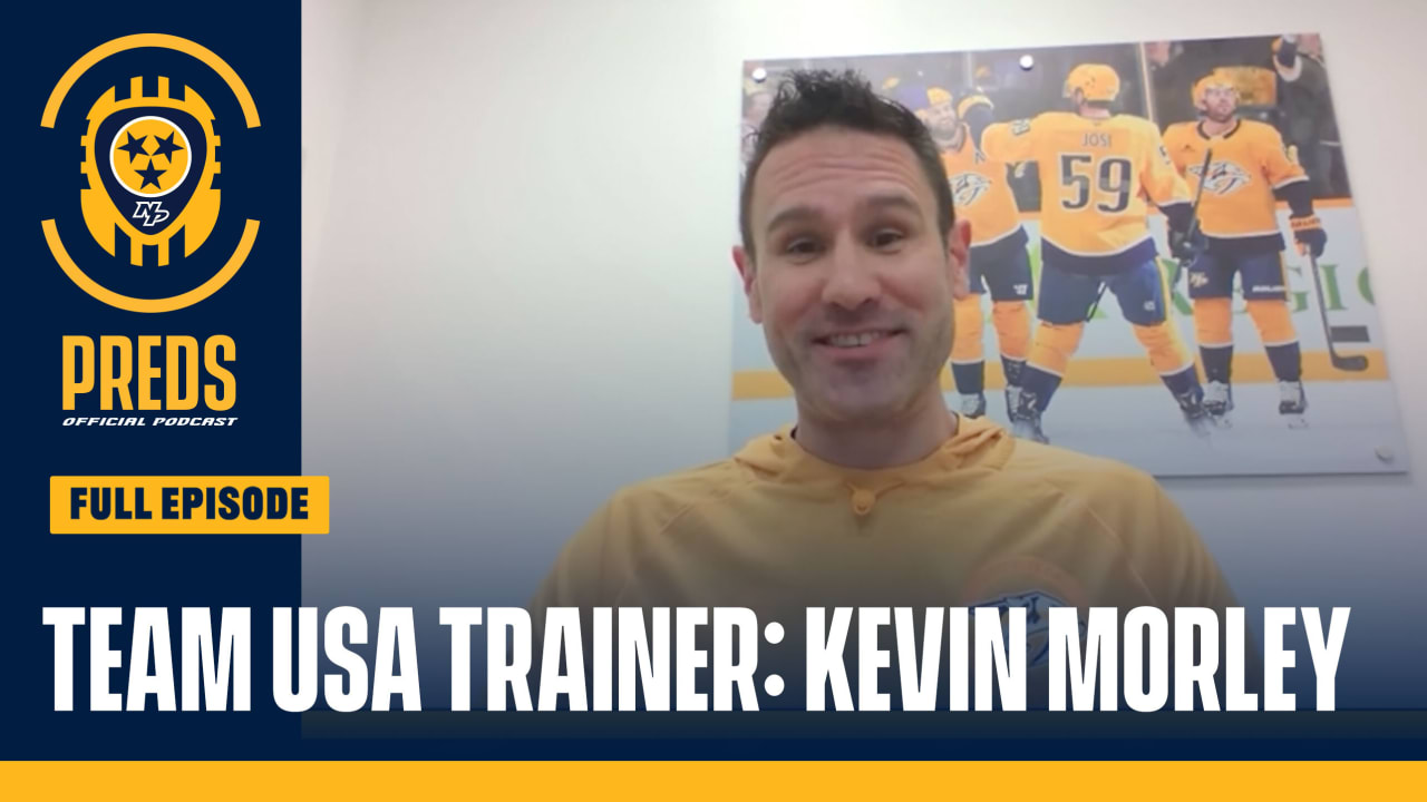Preds Official Podcast: Homestand Success & Preds Head Athletic Trainer - and Team USA Olympic Trainer - Kevin Morley | Nashville Predators
