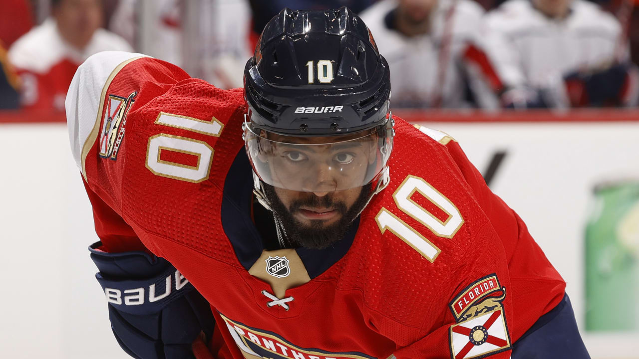 Panthers' Duclair undergoes Achilles surgery, expected to return mid-season