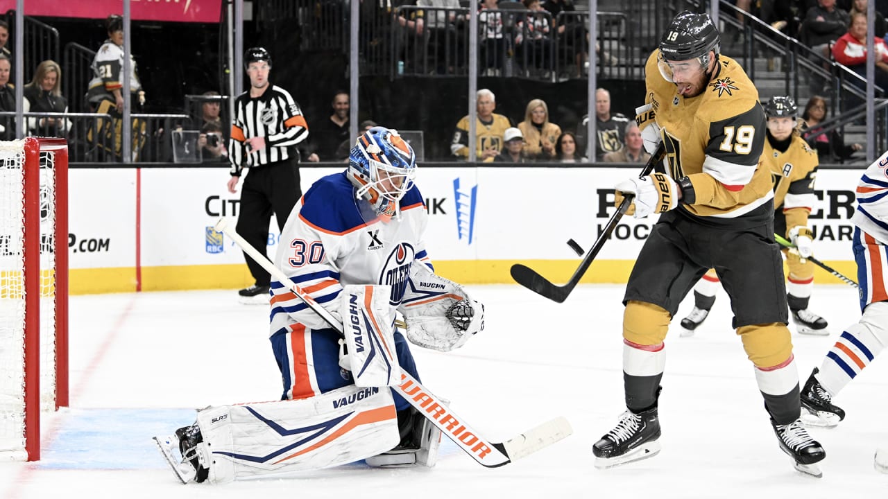 PROJECTED LINEUP: Oilers turning back to Pickard for Game 1 against Golden Knights | Edmonton Oilers