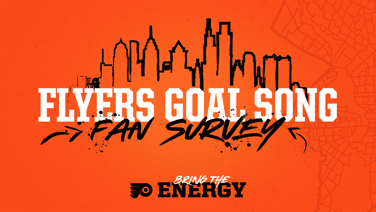 Flyers release list of three finalists for new goal song Philadelphia