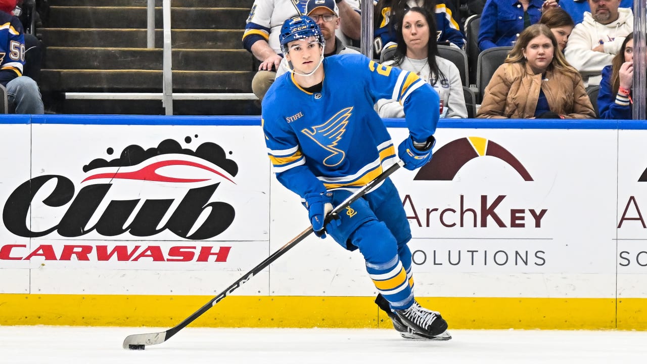 Snuggerud nombrado Novato del Mes de la NHL de marzo