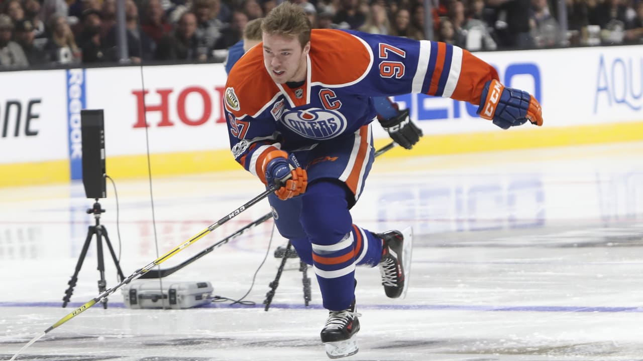 Connor McDavid wins Fastest Skater