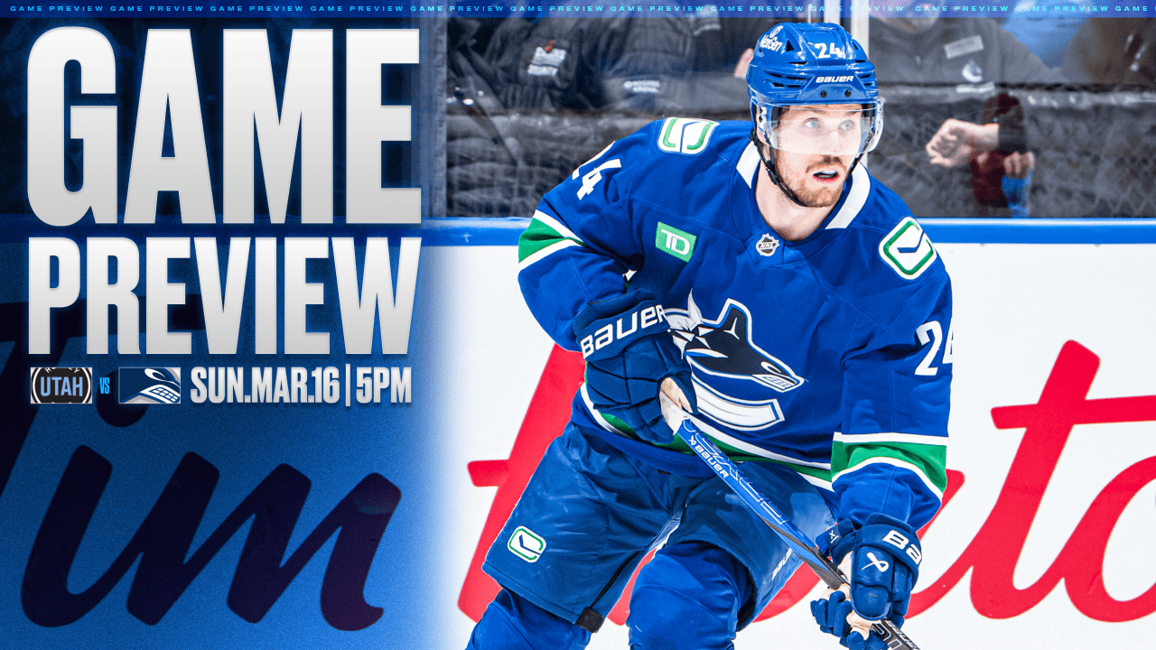 Canucks Face Pivotal Playoff Battle Against Utah at Rogers Arena