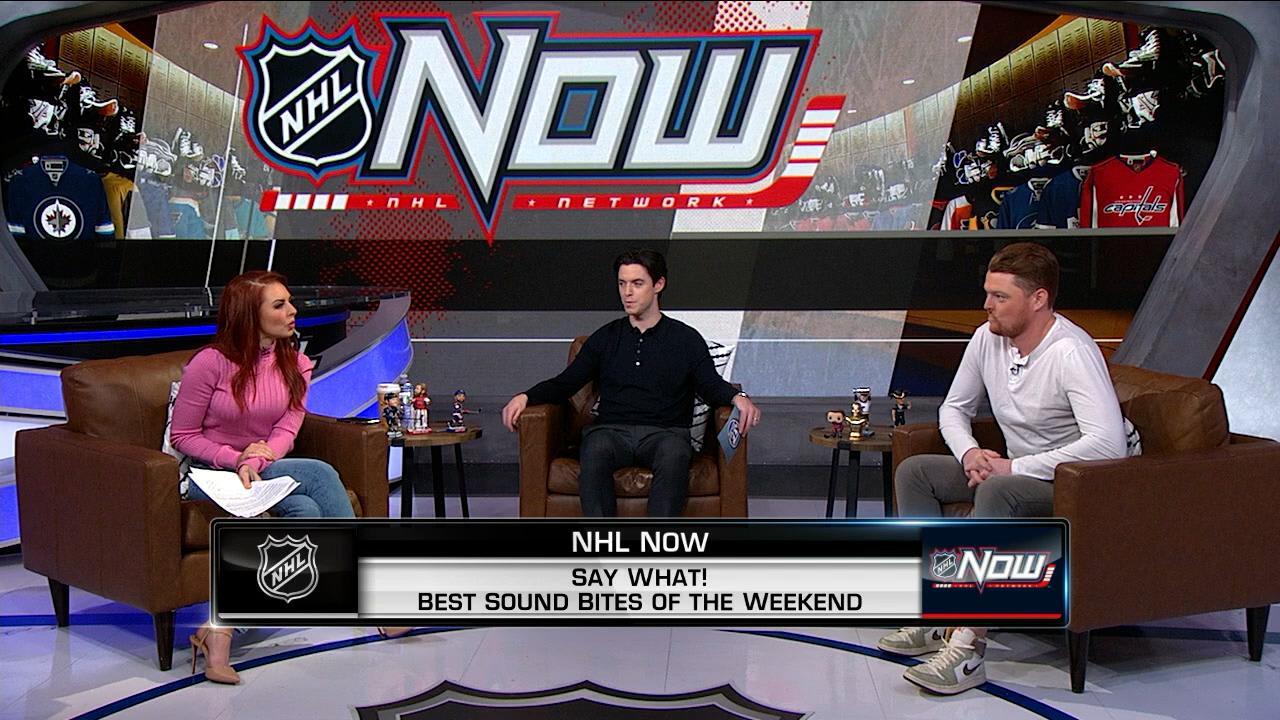 NHL Now: Say What | NHL.com