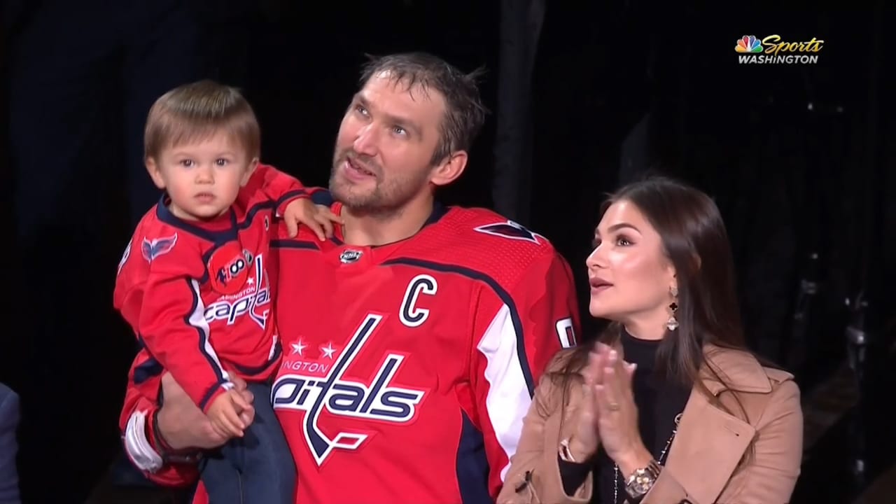 Биография александра овечкина личная жизнь #700vi Ceremony Washington Capitals