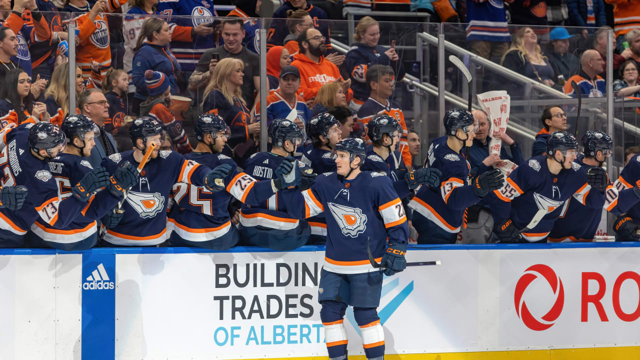 GALLERY: Oilers Vs. Blackhawks | Edmonton Oilers