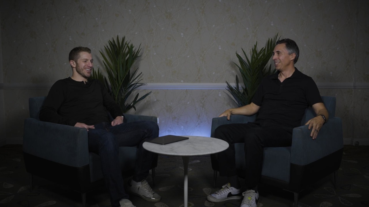 OneonOne with Bryan Little Winnipeg Jets