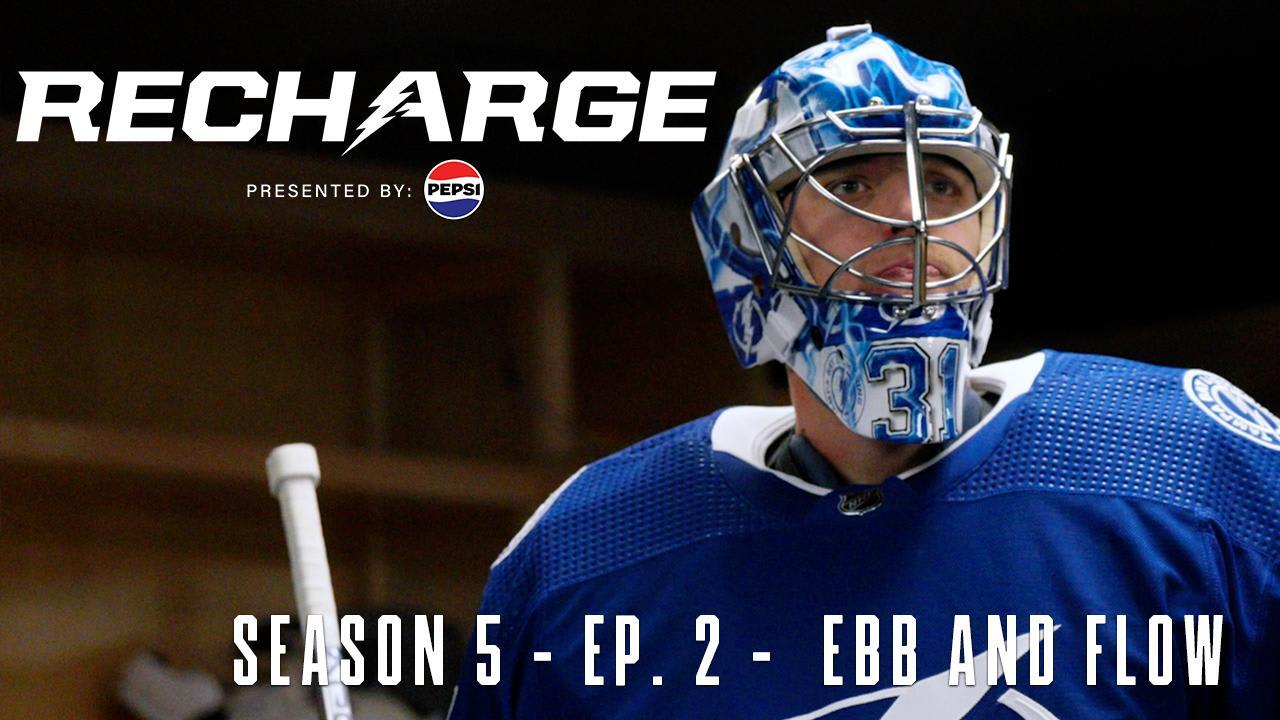 Recharge Ebb and Flow Tampa Bay Lightning