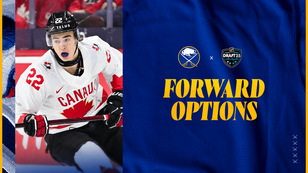 First-round forwards | Potential options for Sabres with No. 9 pick | Buffalo Sabres