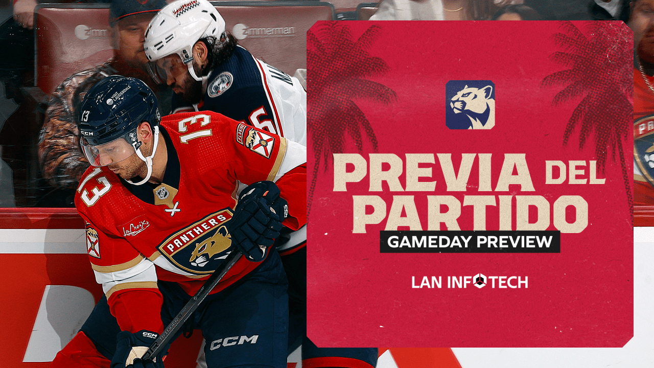 PREVIEW: Panthers look for fifth straight win as Blue Jackets come to town | Florida Panthers