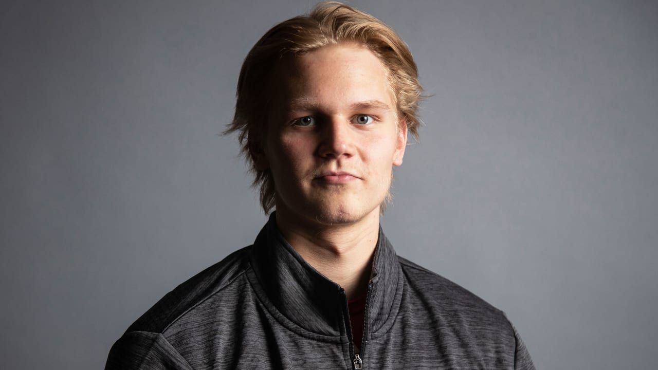 Leinonen, Sabres talent, uses new opportunity after injury