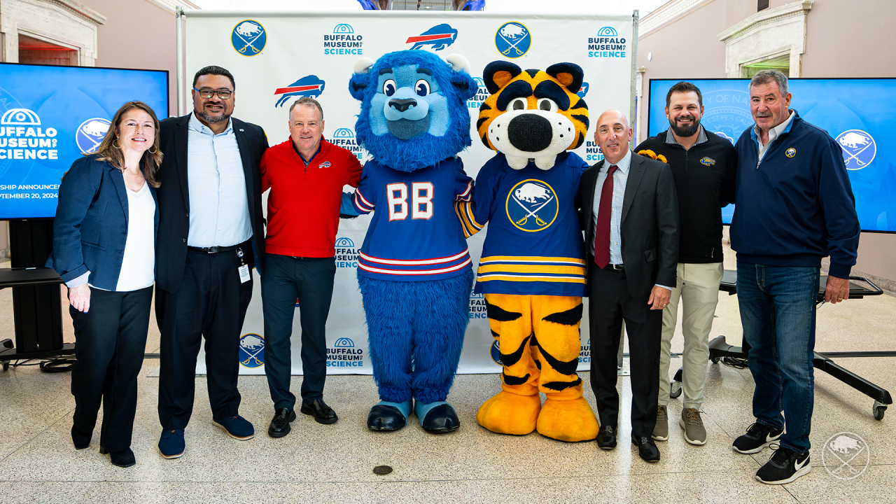 Buffalo Bills and Sabres Collaborate with Buffalo Museum of Science for Exciting New Exhibit