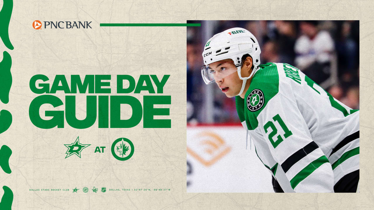 Game Day Guide: Stars at Jets | Dallas Stars