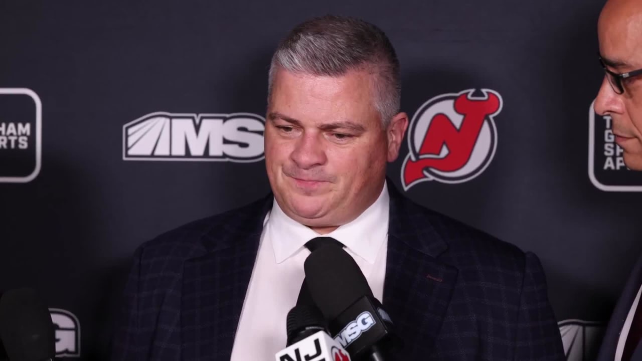 Keefe | POST-RAW 10.11.25 | New Jersey Devils