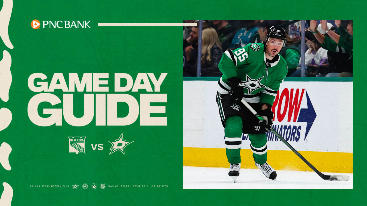 Game Day Guide: Stars vs Rangers | Dallas Stars