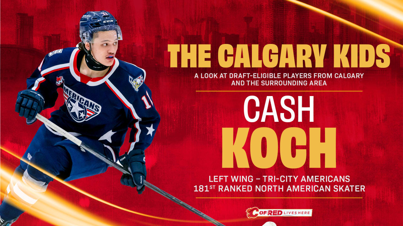 Calgary Kids - Cash Koch | Calgary Flames