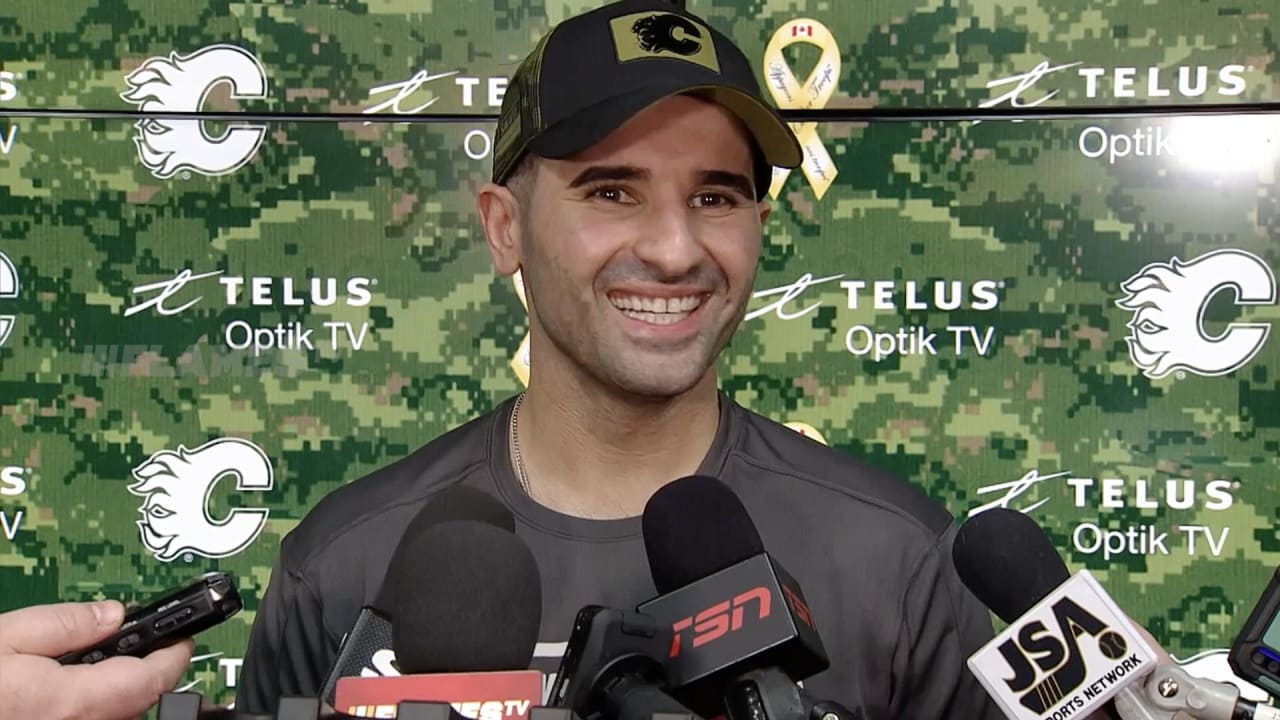 Postgame Kadri - 16.01.24 | Calgary Flames
