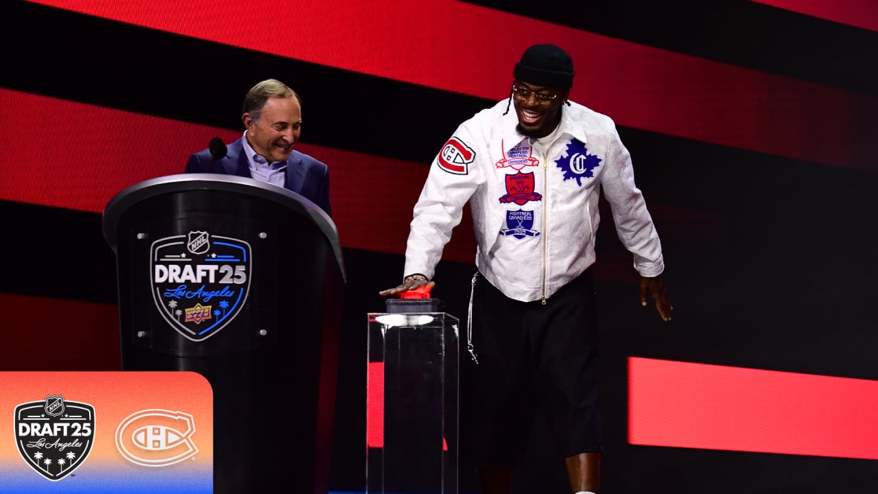 LIVE BLOG: 2025 NHL Draft | Montréal Canadiens