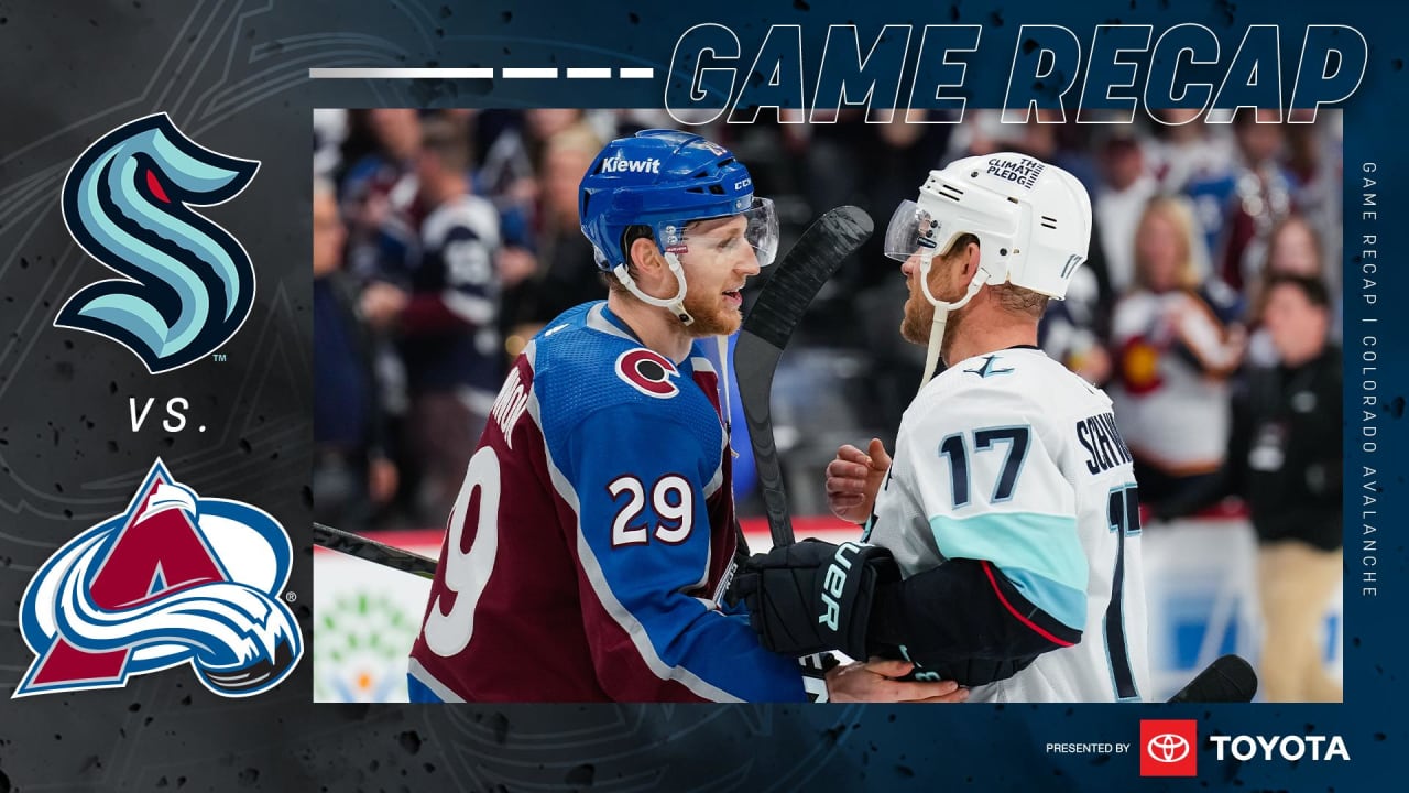 Toyota Game Recap 4/30/2023 NHL