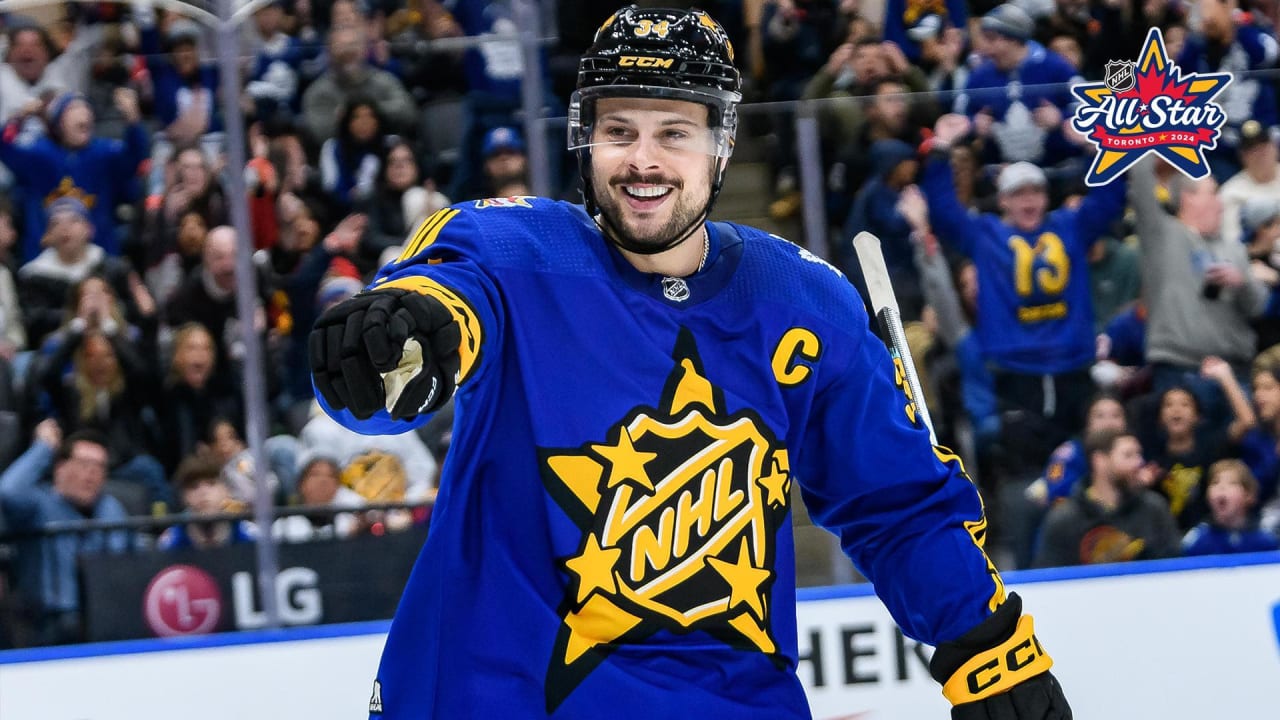 Every goal from the 2024 NHL AllStar Game