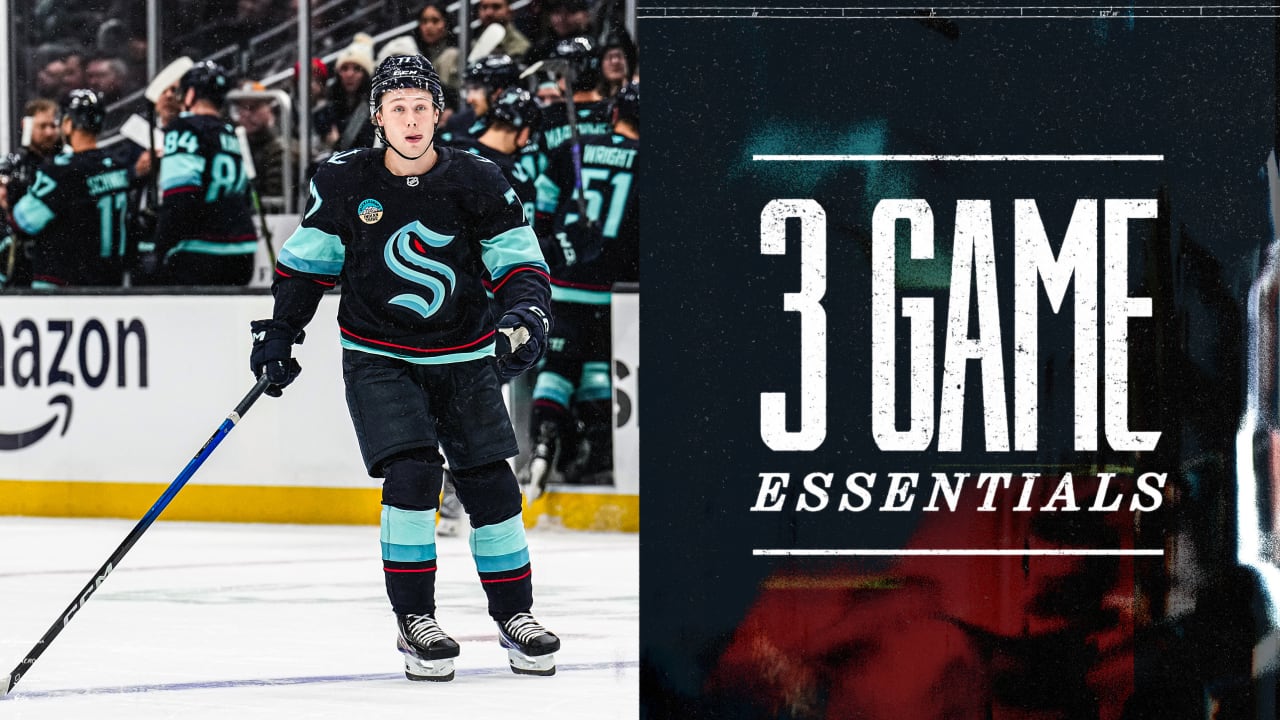 Blackhawks (27-35-14) vs. Kraken (32-31-11) | 7:00 p.m.