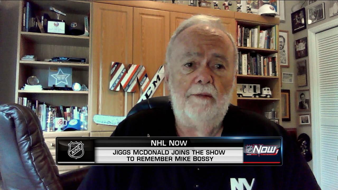 Jiggs McDonald on Mike Bossy