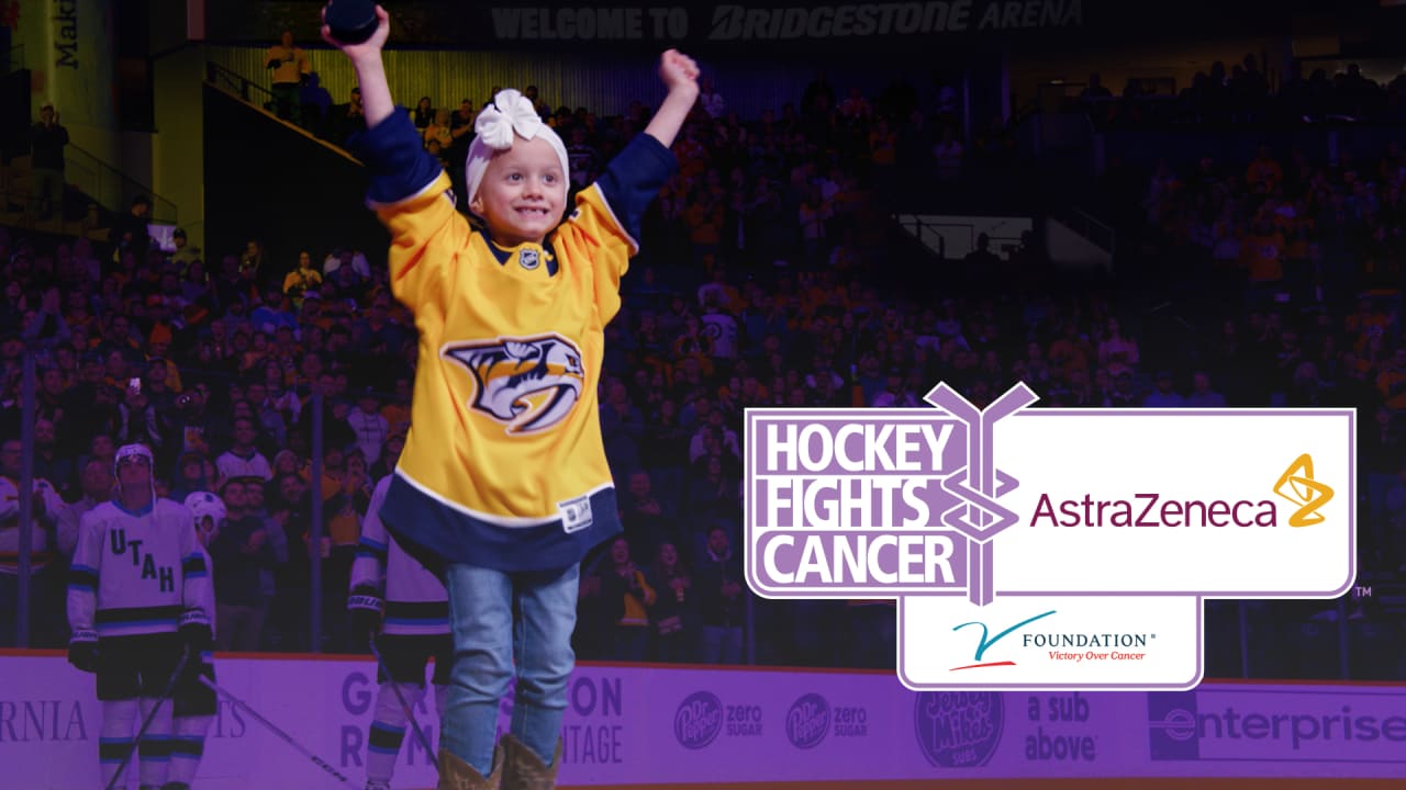 Beyond the Rink at Hockey Fights Cancer Nights | NHL.com