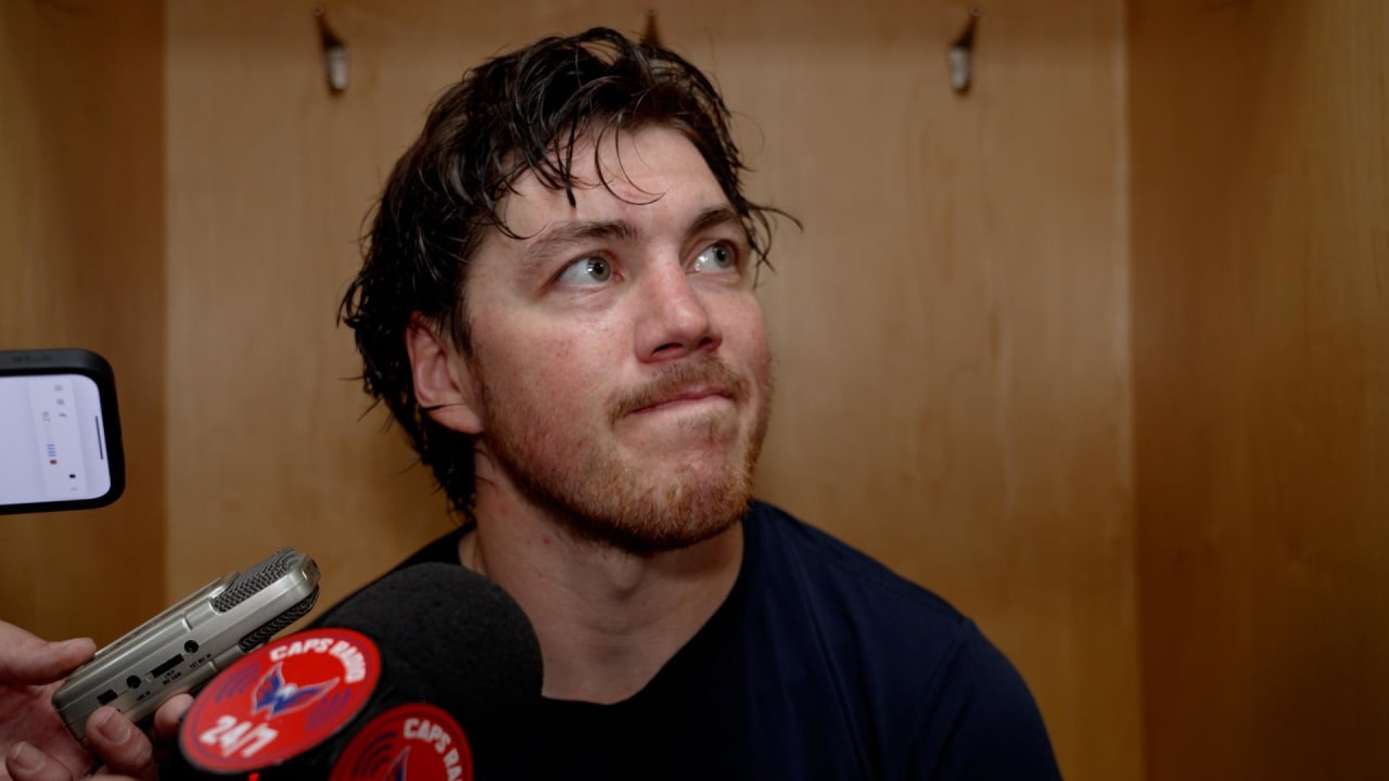 Postgame | T.J. Oshie | Washington Capitals