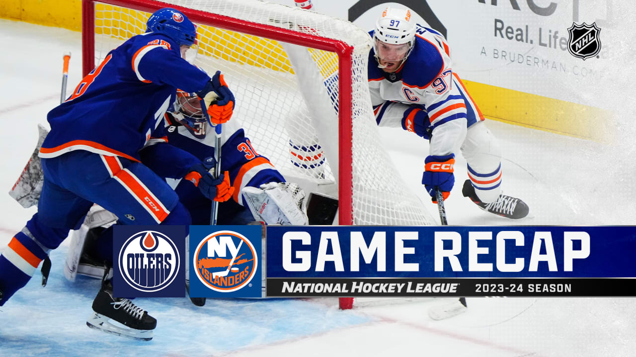 Special teams lift Islanders past Oilers