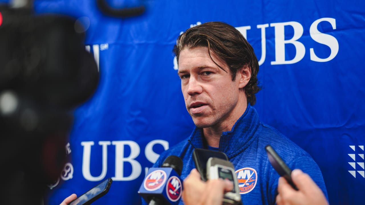 From Forechecking to the Front Office: Matt Martin Reflects on New Role | New York Islanders