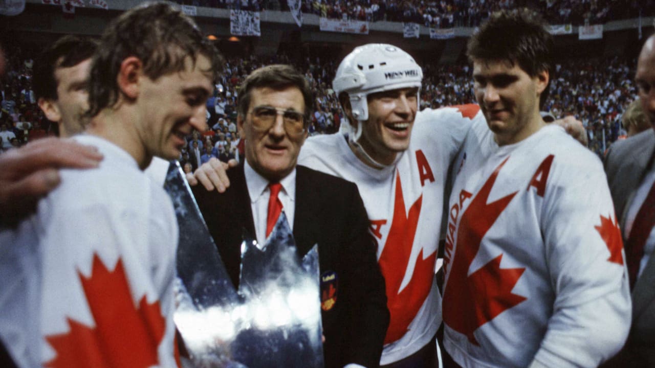 15 сентября в истории: конец Кубка Канады-87 | NHL.com