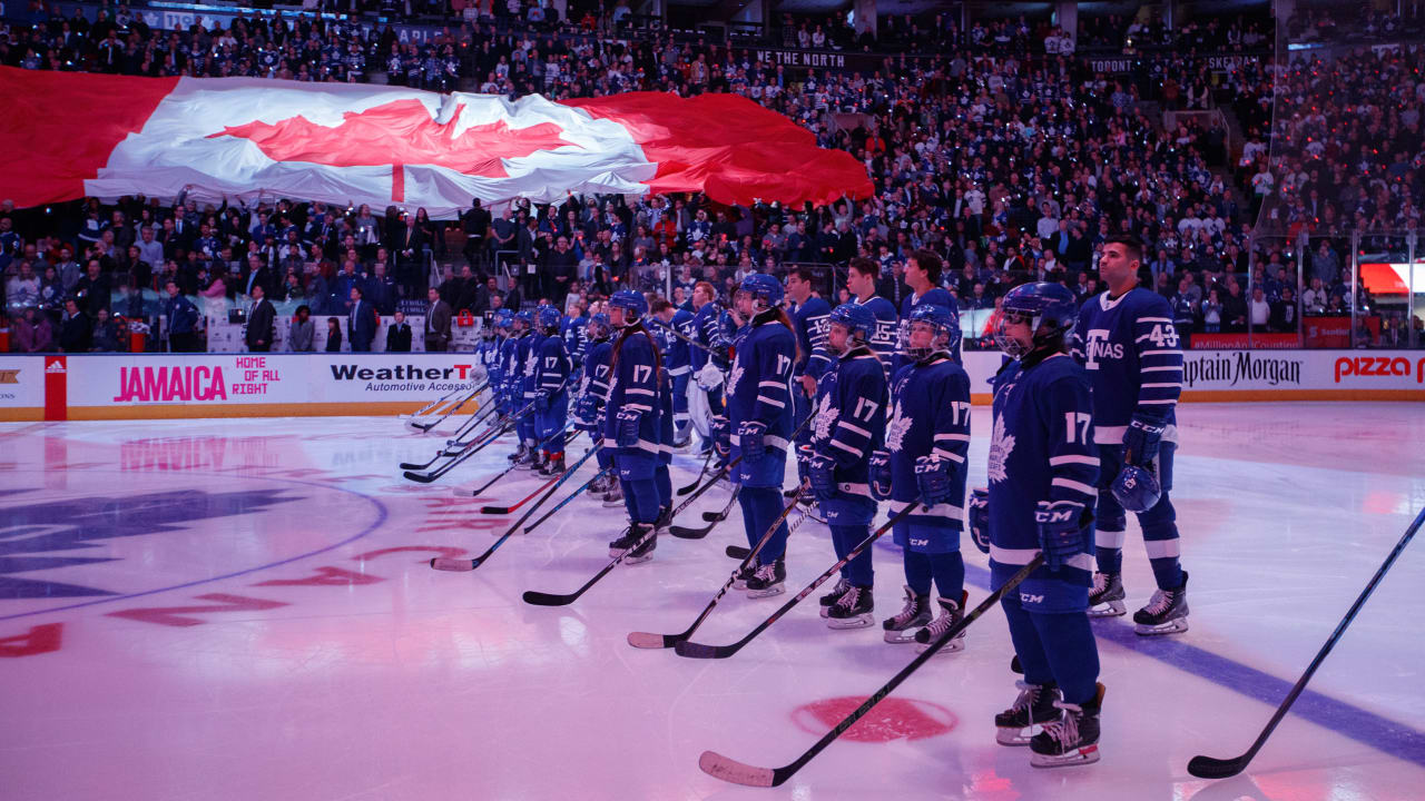 В Торонто был настоящий праздник | NHL.com