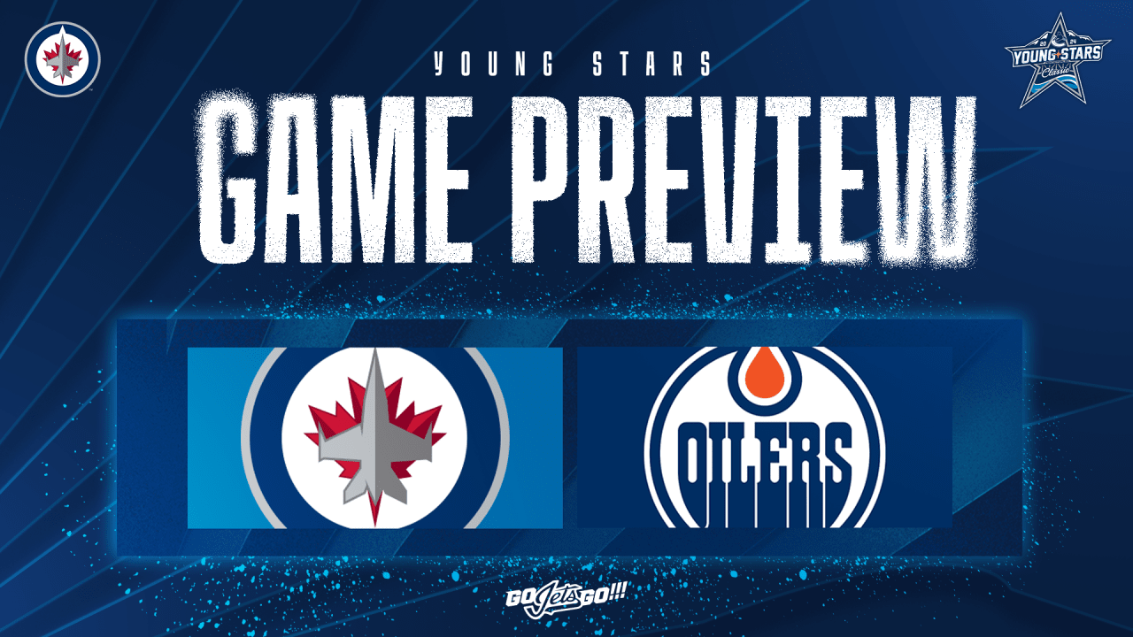 Winnipeg Jets Face Off Against Oilers in Young Stars Classic with Quick Turnaround